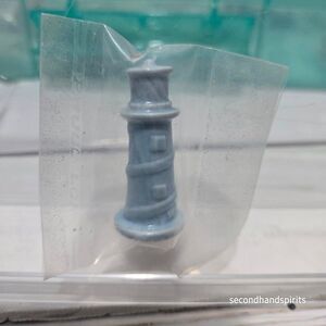 Wade of England Red Rose Tea Mini Figurines - Nautical Lighthouse